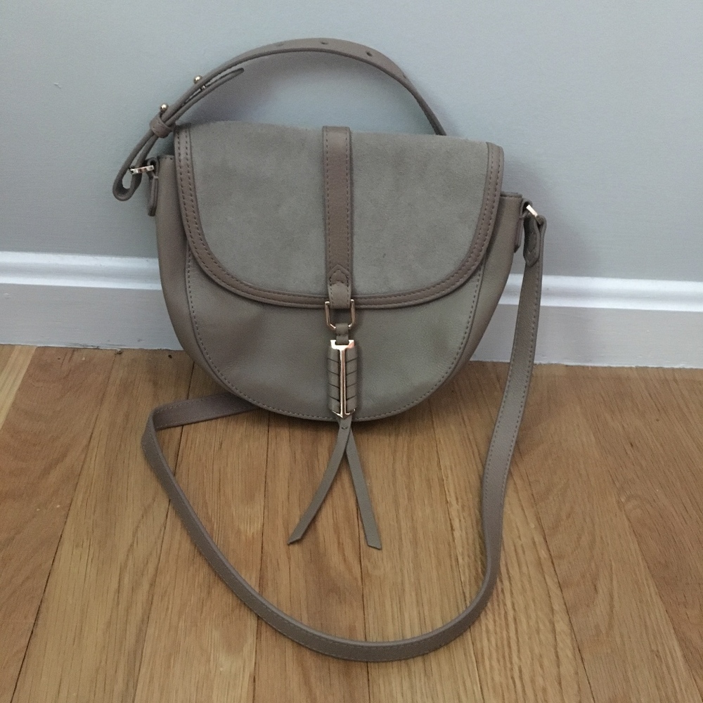 Stella & Dot Covet Sloane Crossbody - Mushroom